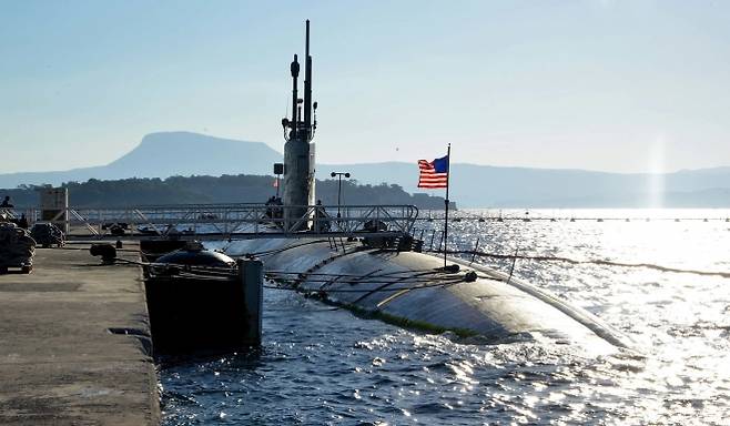 USS 보이시(Boise) 자료사진. 미 해군 제공