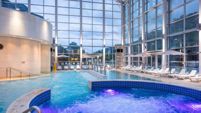 곤지암리조트의 패밀리 스파.