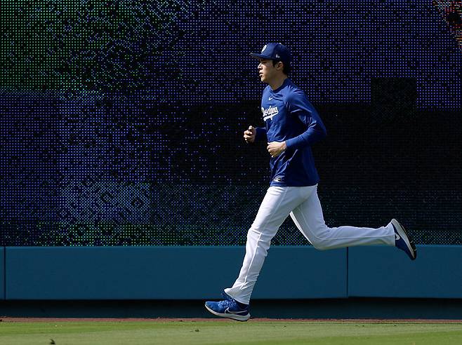 LA 다저스 사사키 로키. Getty Images코리아
