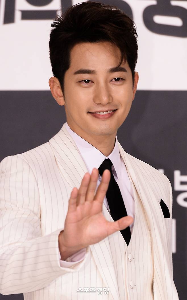 배우 박시후. 경향신문 자료사진