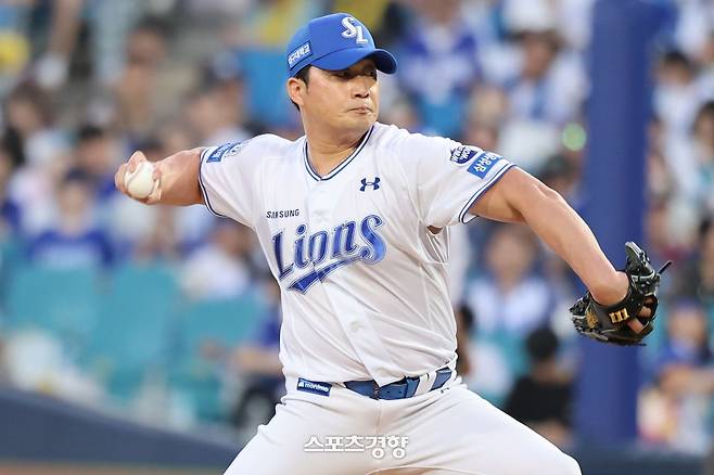삼성 오승환. 삼성라이온즈 제공
