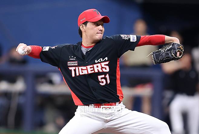 ▲ 6월 이후 안정적인 투구로 KIA 불펜을 지탱하고 있는 전상현 ⓒ곽혜미 기자