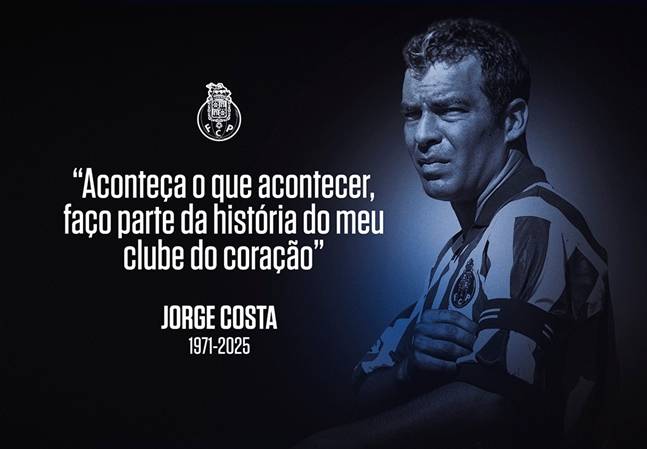 조르제 코스타를 기리는 포르투. /사진=FC포르투 공식 SNS