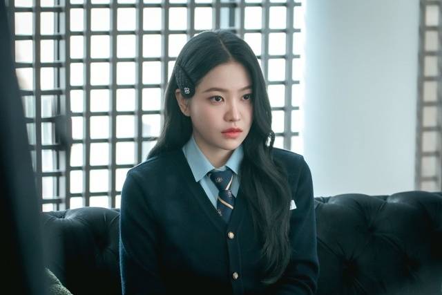 ‘청담국제고등학교2’에서 재벌가 상속녀 백제나를 연기한 김예림. 사진l와이낫미디어, 리안컨텐츠