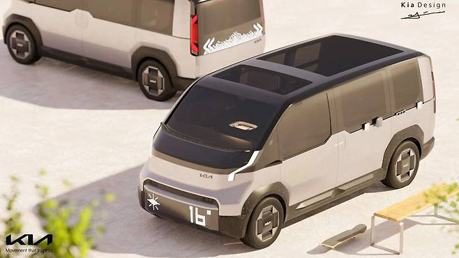 기아 PV7 콘셉트카