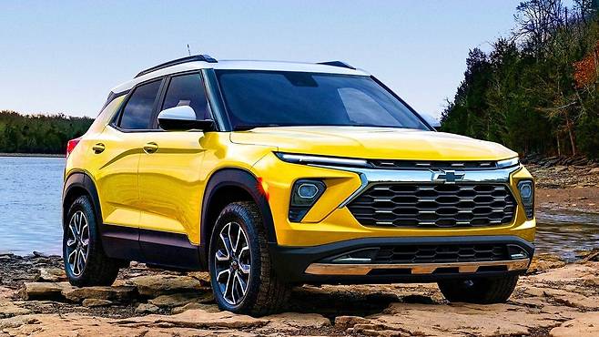 쉐보레 트레일블레이저