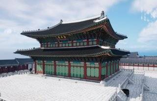 국가유산청이 개방한 ‘국가유산 3D 에셋’이 Z세대 사이에서 인기를 얻고 있다. 국가유산청 홈페이지 캡처