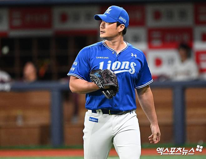 삼성 라이온즈의 끝판 대장인 투수 오승환이 6일 올 시즌을 끝으로 현역 은퇴한다고 공식 발표했다. 구단은 영구 결번과 은퇴 투어 등을 준비 중이다. 엑스포츠뉴스 DB