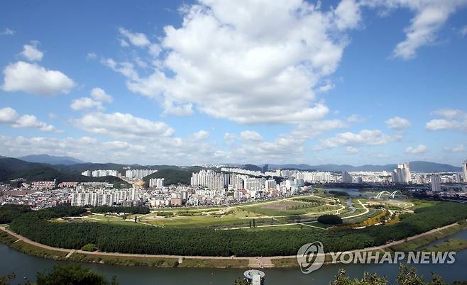 울산 도심 [연합뉴스 자료사진]