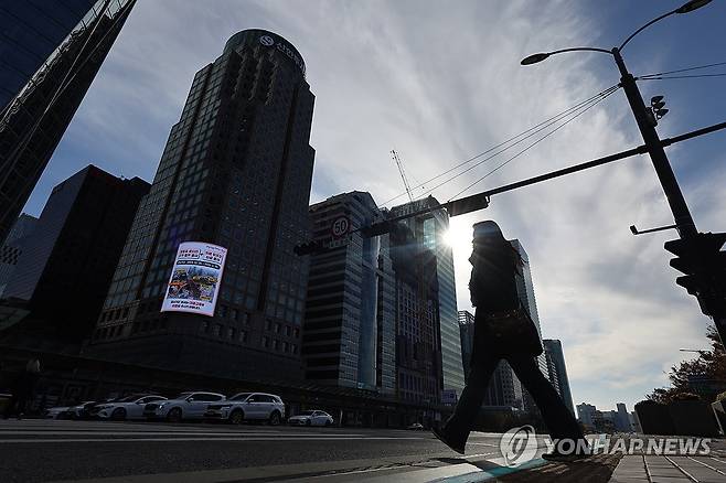 여의도 증권가 [연합뉴스 자료사진. 재판매 및 DB 금지]