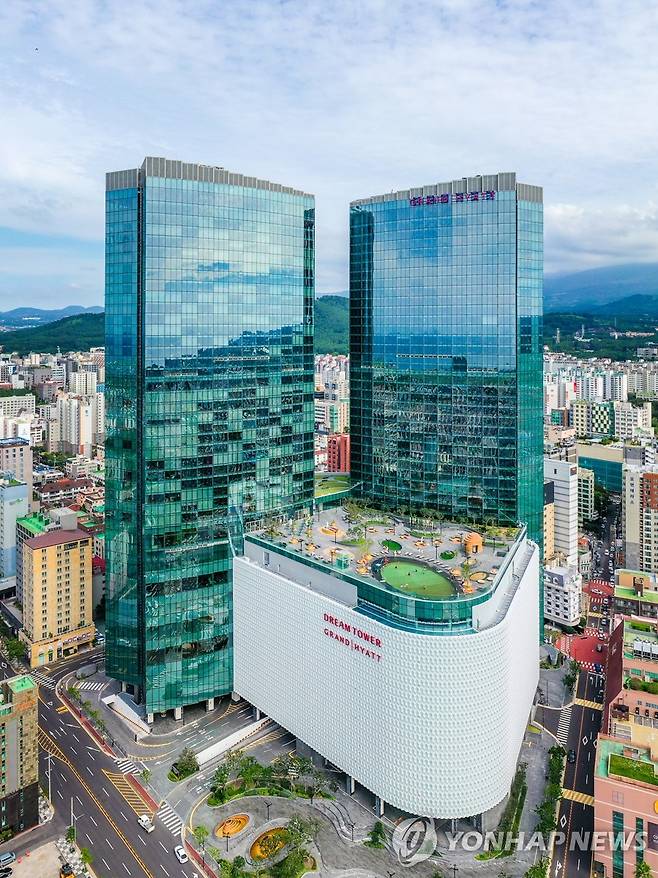 제주 드림타워 복합카지노 [롯데관광개발 제공. 재판매 및 DB 금지]