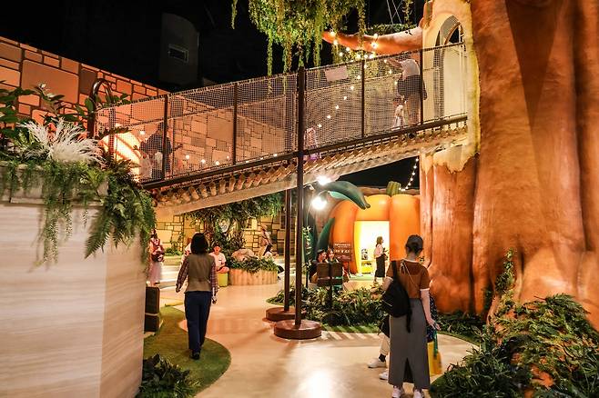 키즈월드 판타지 포레스트 [사진/백승렬 기자]