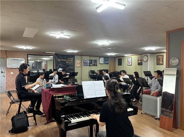 공연단 연습 장면 [주최측 제공.재판매 및 DB 금지]