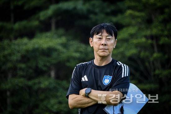 ▲ 프로축구 울산HD FC가 새로운 수장 신태용(사진) 감독 체제에서 반전을 꿈꾼다.