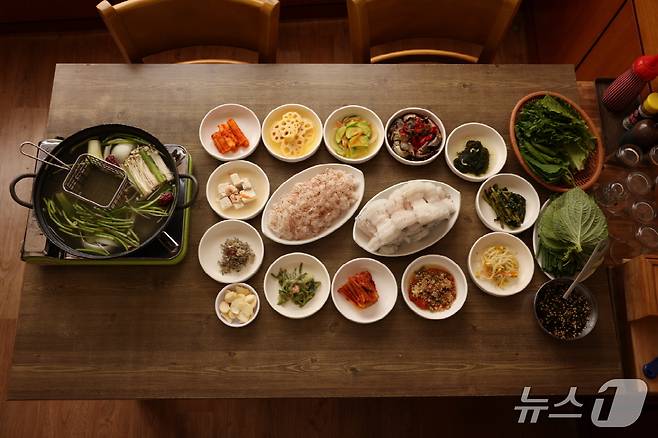 갯장어 요리.(전남도 제공. 재판매 및 DB금지) 2025.8.7/뉴스1