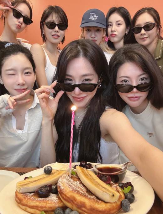 써니 인스타그램