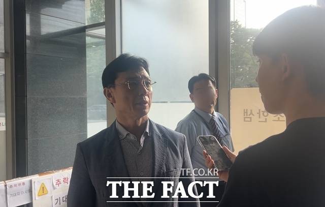 임성근 전 해병대 1사단장이 7일 오후 채상병 사건 외압 의혹을 수사하는 이명현 특별검사팀 두 번째 피의자 조사를 마치고 귀가했다. /김해인 기자