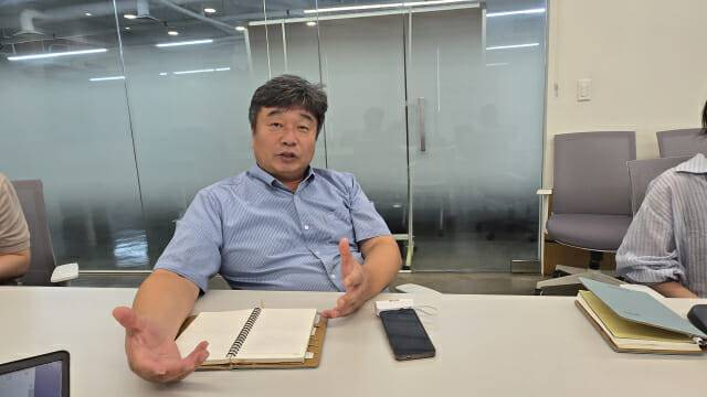 채정환 씨이랩 각자대표. HP 등 30년 이상 IT업계에 몸담아 온 채 대표는 2022년 씨이랩에 합류했다.