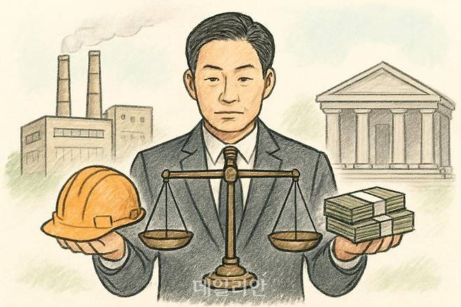 최근 금융위원회는 중대 재해기업 대출 제한 정책을 추진하고 있다. ⓒ데일리안 AI이미지 삽화.