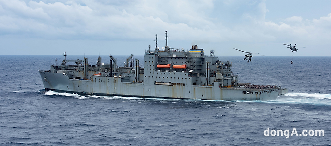 HD현대중공업이 MRO 진행할 미 해군 7함대 소속 ‘USNS 앨런 셰퍼드’함