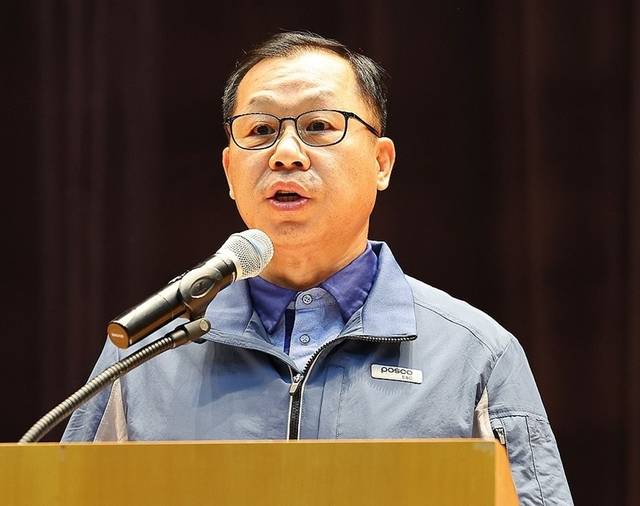 정희민 포스코이앤씨 대표.[연합뉴스]