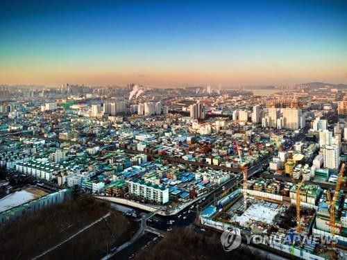 인천 서구 전경. 연합뉴스