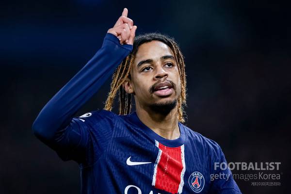 브래들리 바르콜라(파리생제르맹). 게티이미지코리아