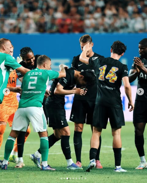 사진=손흥민 SNS 캡처