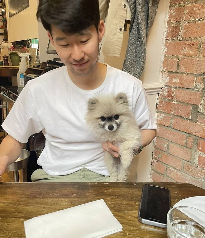 벤 데이비스가 손흥민을 향한 메시지를 전하면서 인스타그램에 올린 사진. 사진=벤 데이비스 인스타그램