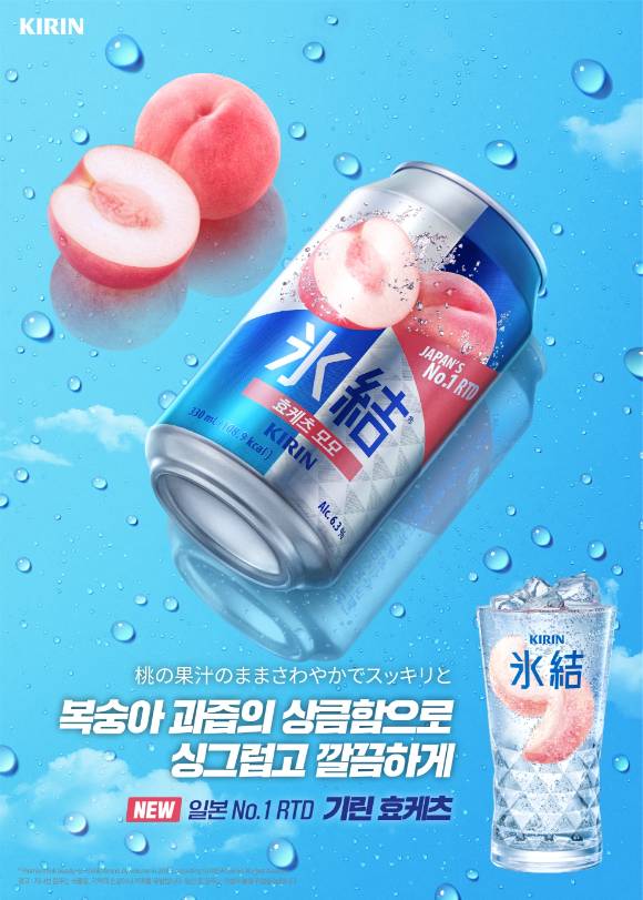 기린 효케츠 모모. [사진=하이트진로]