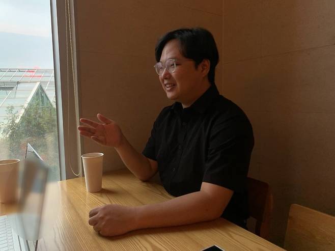 최우성 국민의힘 청년최고위원 후보(고독사청소 '청소의프로' 대표)가 지난 6일 서울 여의도 국회에서 한경닷컴과 인터뷰하고 있다. / 사진=최 후보 제공