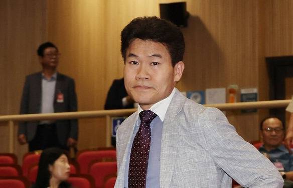 김문수 지지 시국토론회 참석한 전한길. 연합뉴스