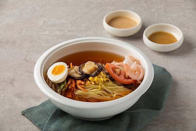 쉐라톤 그랜드 인천 호텔, ‘중식냉면’ / 사진=쉐라톤 그랜드 인천 호텔