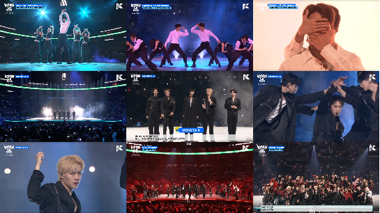 ‘믿듣퍼‘ 몬스타엑스(MONSTA X)가 글로벌 무대 위 존재감을 발산했다.사진= ‘KCON LA 2025’ 영상 캡처