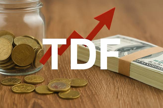올 상반기 TDF(타깃데이트펀드) 수익률에 투자자들의 관심이 집중된다. /사진=챗GPT 생성 이미지