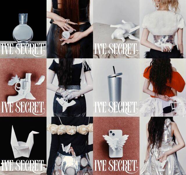 그룹 아이브 미니 4집 '아이브 시크릿' 무빙 포스터/스타쉽엔터테인먼트