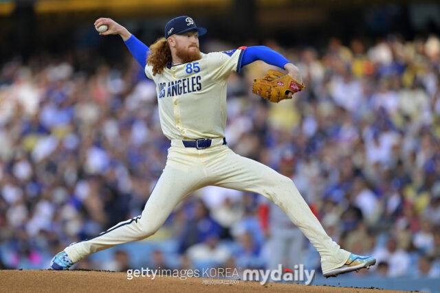 LA 다저스 더스틴 메이./게티이미지코리아