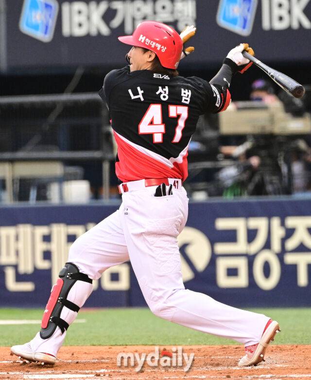 KIA 타이거즈 나성범./마이데일리