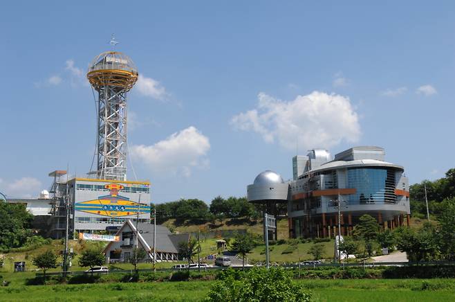 예천천문우주센터[예천군제공]