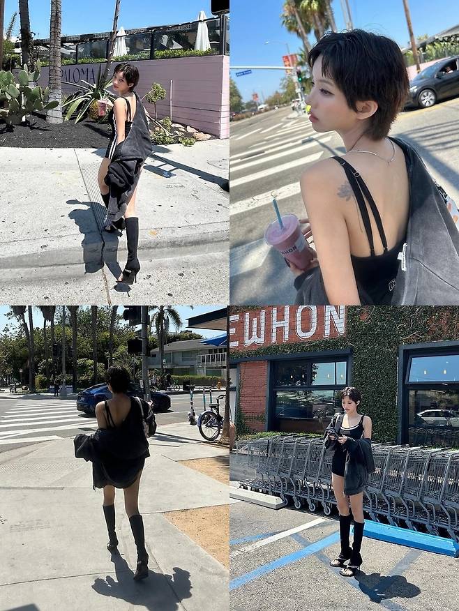 전소연 소셜네트워크서비스 계정