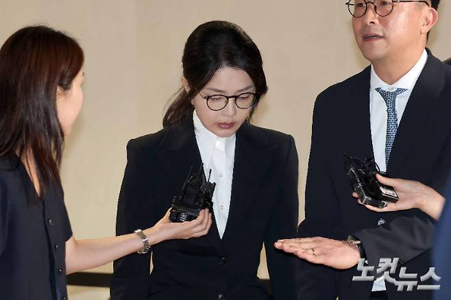 윤석열 전 대통령 부인 김건희씨. 박종민 기자