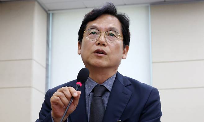 김철문 전 경북경찰청장. 뉴시스
