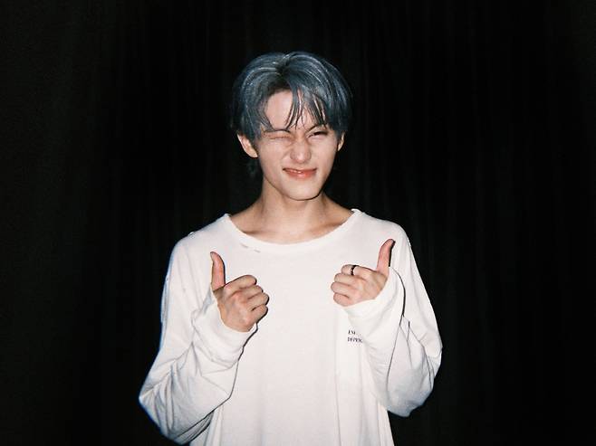 취약계층 아이들을 위해 1억원을 기부한 NCT 마크. NCT SNS 캡처