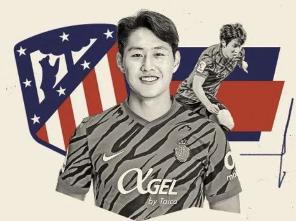 여전히 ATM의 관심을 받고 있는 이강인. SNS 캡처