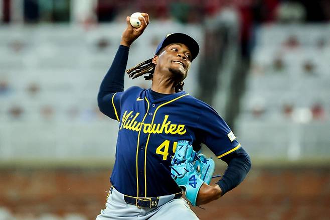 애브너 유리베.     애틀랜타 | AFP연합뉴스