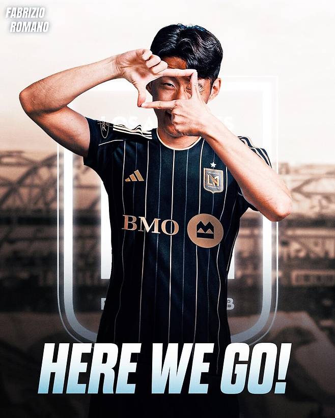 ▲ 이런 흐름에서도 미국은 선수를 영입할 때 이적료 만큼은 크게 지출하지 않았는데 손흥민은 예외로 삼았다. 33세의 적지 않은 나이에 토트넘과 계약이 아직 1년 남은 것을 고려할 때 LA FC는 손흥민의 기량과 시장성을 확실하게 인정하고 화끈한 투자를 결심한 셈이다.&nbsp;ⓒ 파브리시오 로마노 SNS