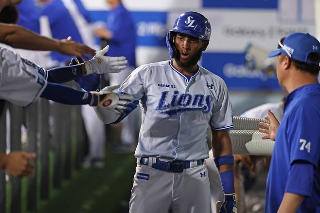 ▲ 디아즈는 올해 50홈런-150타점 페이스를 보여주며 역대급 활약을 펼치고 있다 ⓒ삼성라이온즈