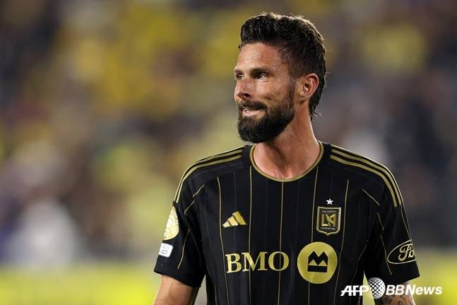 올리비에 지루. /AFPBBNews=뉴스1