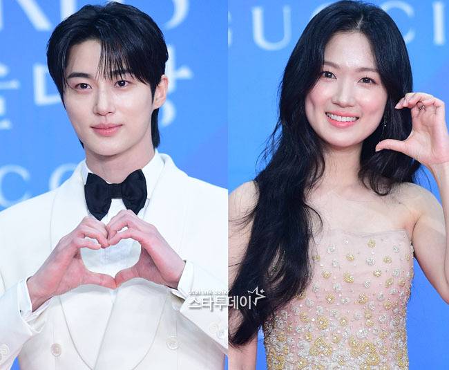 변우석, 김혜윤. 사진|스타투데이DB