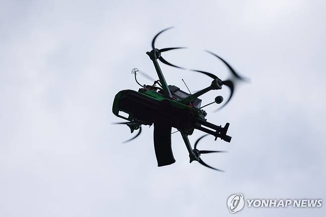 러시아군이 운용하는 드론(기사와 직접 관련 없음) [타스 연합뉴스 자료사진 재판매 및 DB 금지]